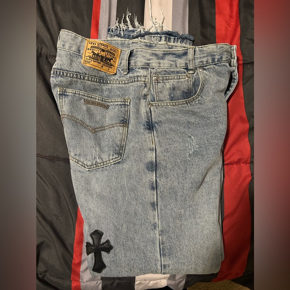 Chrome Heart Denim Jeans